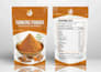 design premium coffee packaging, pouch and label design